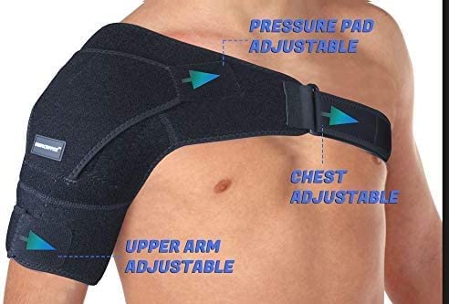HOMBRERA ORTOPEDICA AJUSTABLE