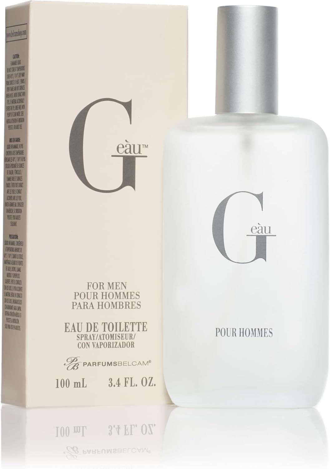 Belcam G eau Acqua Di Gio Eau de Toilette en spray para hombres