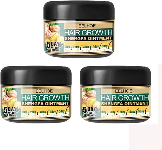 Crema para el crecimiento del cabello Hocossy
