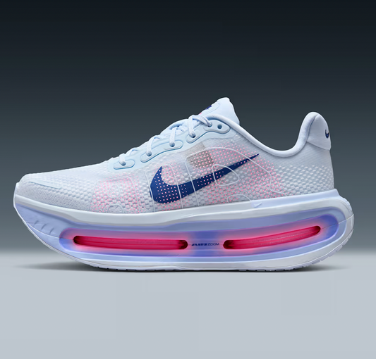 Nike Vomero Premium Bleu et Rose