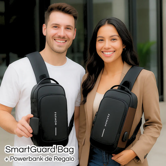 ®️ BOLSO ANTIRROBO IMPERMEABLE - EAGLEBAG F1®️