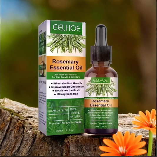 Elixir concentrado de romero para el cabello