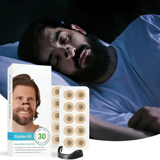 Expansor nasal magnético para deportes y ronquidos