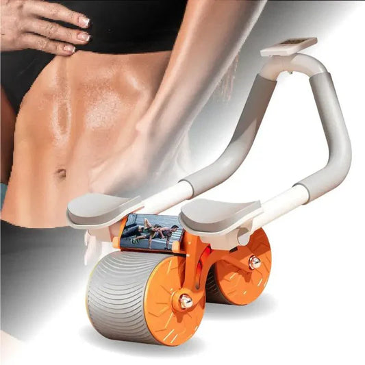 RUEDA SAKER ABDOMINAL CON REPOSA CODOS
