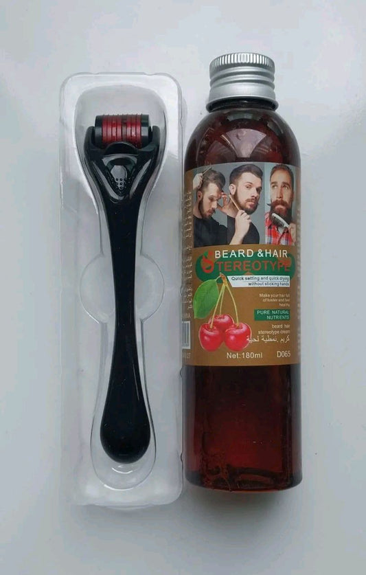 Crema Estereotipo para Barba y Cabello – Nutrición y Fijación Natural